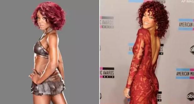 wwe塞萨罗vs大秀哥,塞萨罗wwe