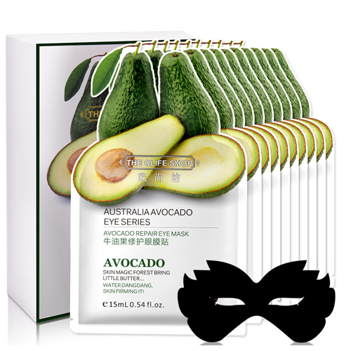 眼贴膜十大排名淡化细纹黑眼圈,隐形眼贴膜