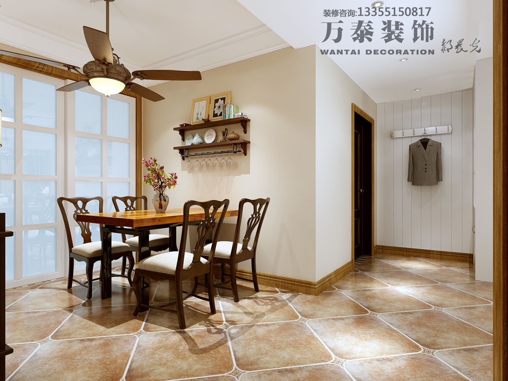 兖州新百汇春园装修效果图,兖州新百汇一楼小院装修