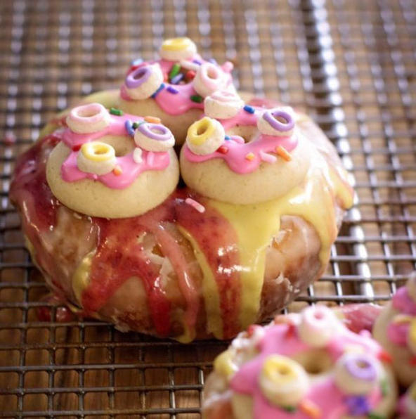 100种甜甜圈零食,甜甜圈有啥可吃的