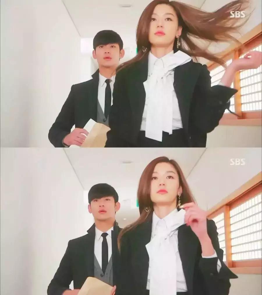 刘雯全智贤走秀,刘雯全智贤