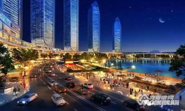 滨湖四大板块潜力,合肥滨湖四大功能区