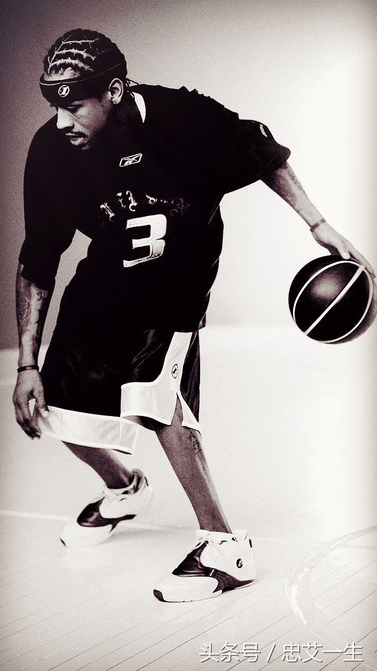 写给艾弗森的诗,关于艾弗森的诗句