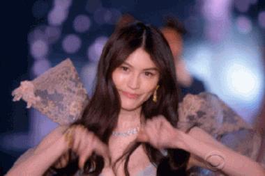 维密天使何穗现在怎么样了,什么叫维密何穗