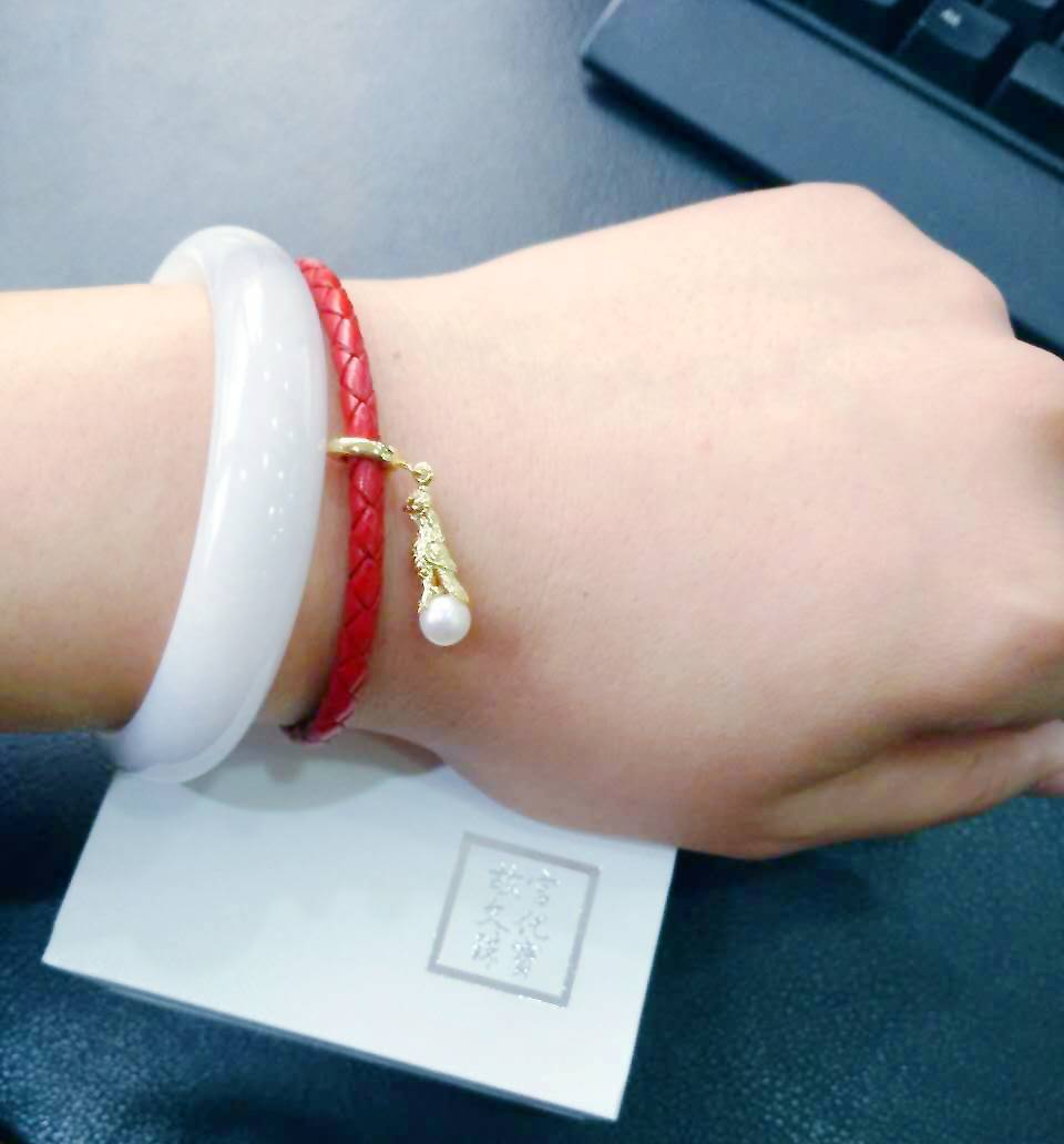 送给女生的黄金手链推荐,能带来幸运的手链