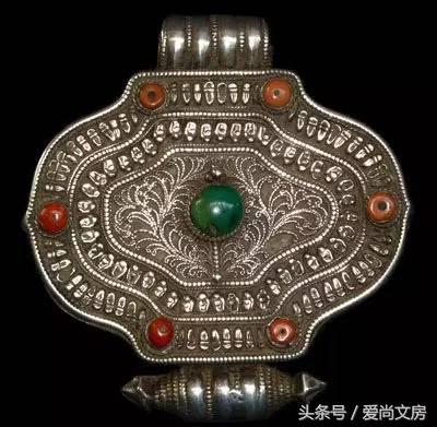 藏族民族手饰,藏库民族饰品