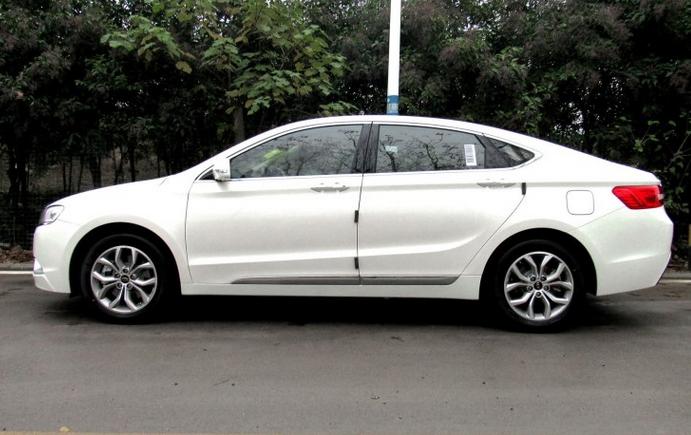 博瑞大改款,博瑞改混动