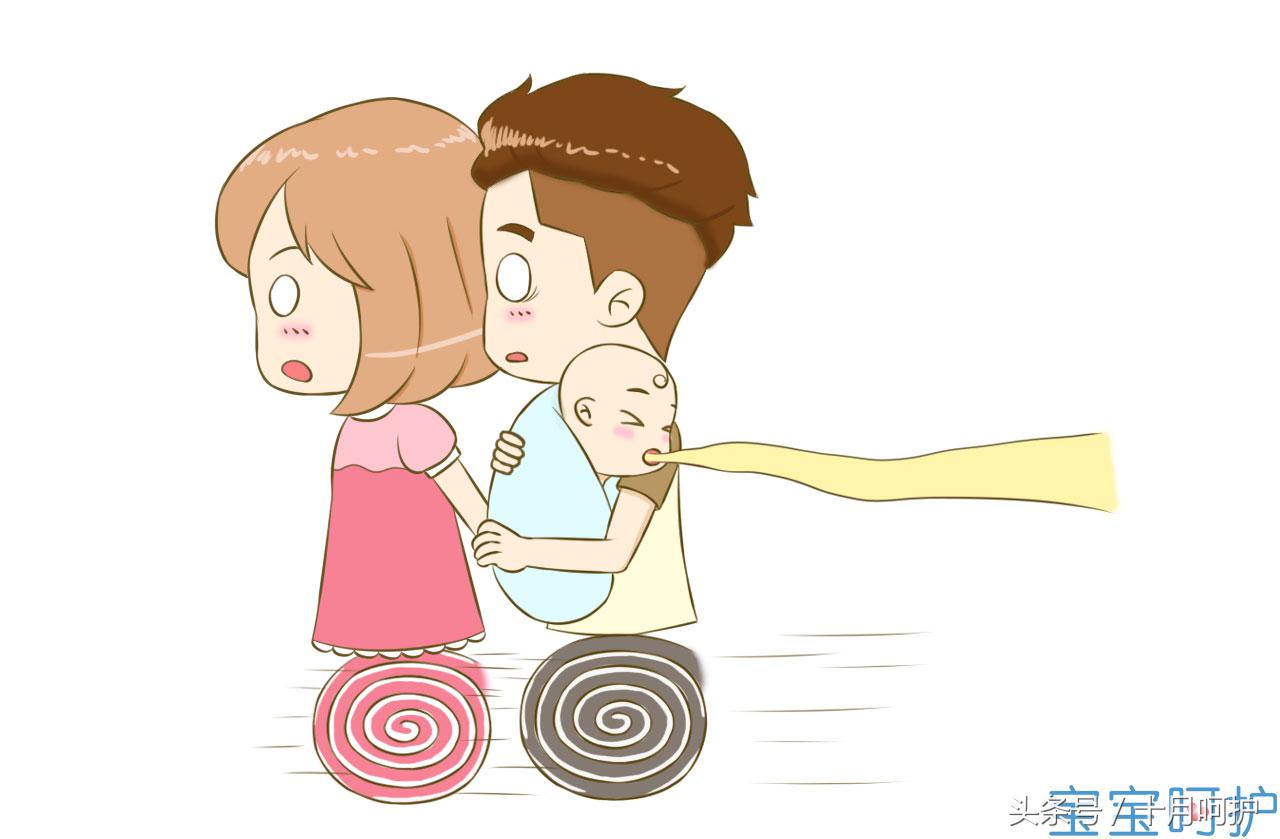 宝妈必看！7种宝宝呕吐的原因和应对的4个步骤