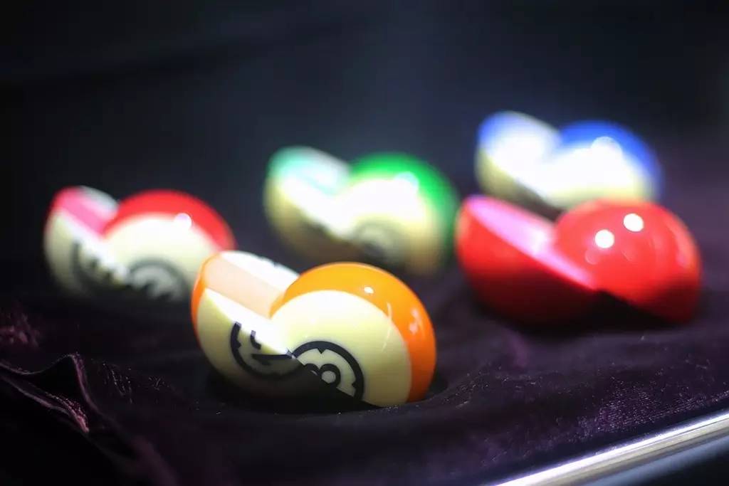 充电球杆、切开台球、防水球台,「台球年货大集」上的新鲜货