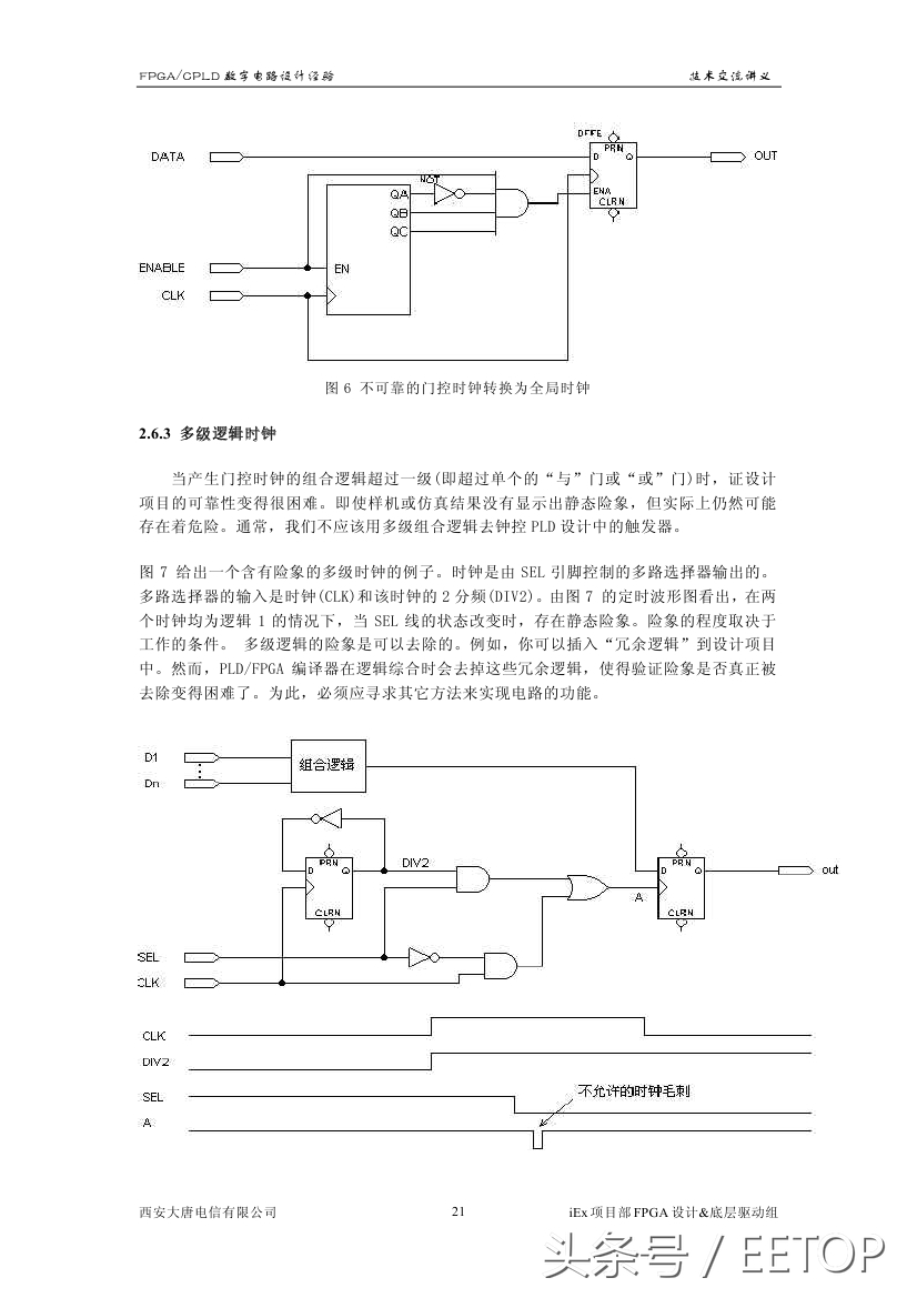 fpga数字时钟电路设计,fpga电路系统设计简介