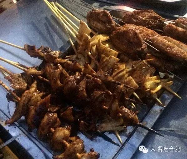 合肥烧烤十佳圣地,合肥有名的烧烤
