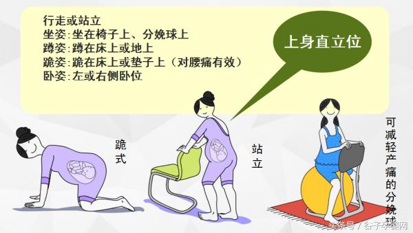 顺产自然分娩知识,自然分娩过程分为几个产程