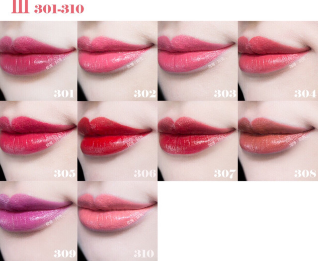 纪梵希唇膏小羊皮100号试色,纪梵希高定唇膏63号试色