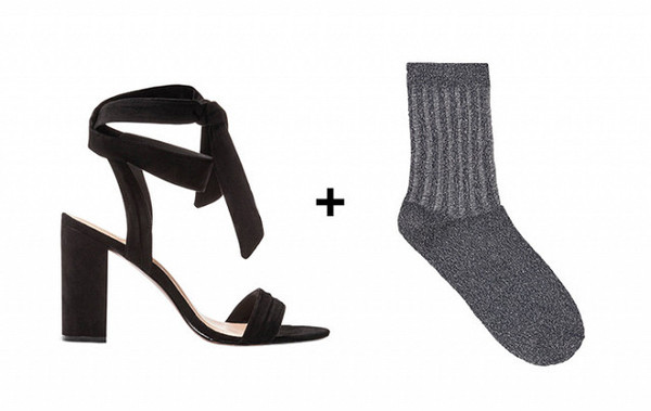袜子配高跟鞋太时髦了,高跟鞋配什么袜子穿