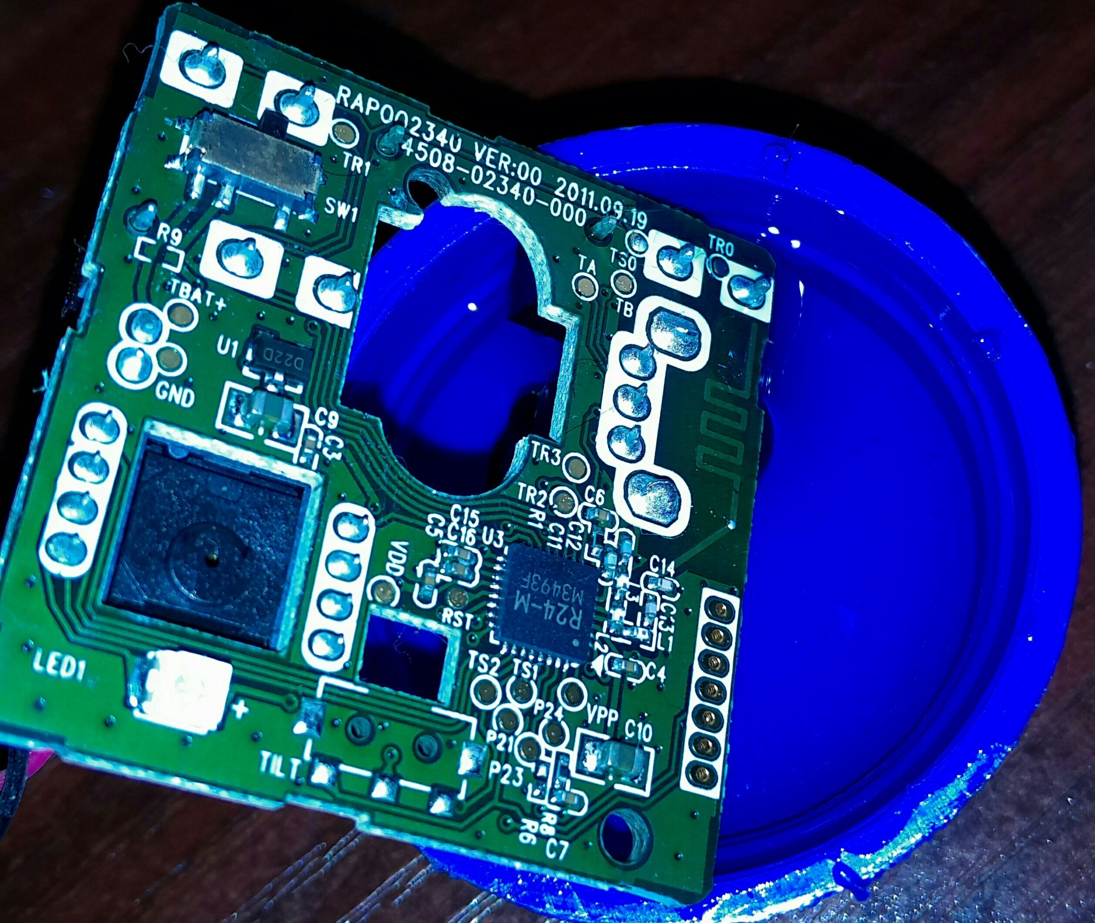 雷柏m10鼠标滚轮失灵,雷柏1200鼠标拆卸更换