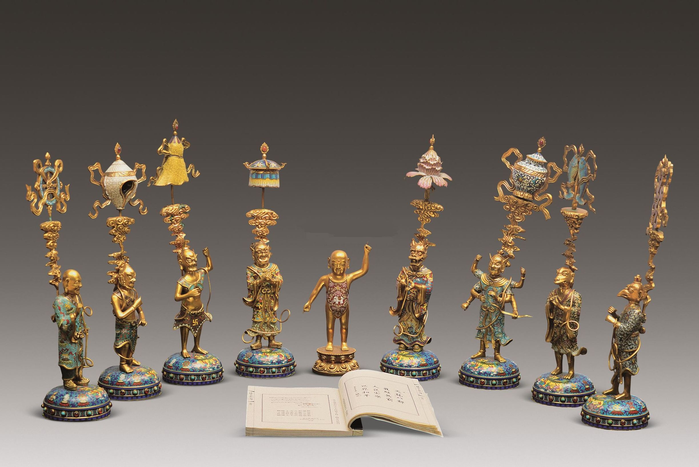 景泰蓝未来发展史,景泰蓝手镯发展史