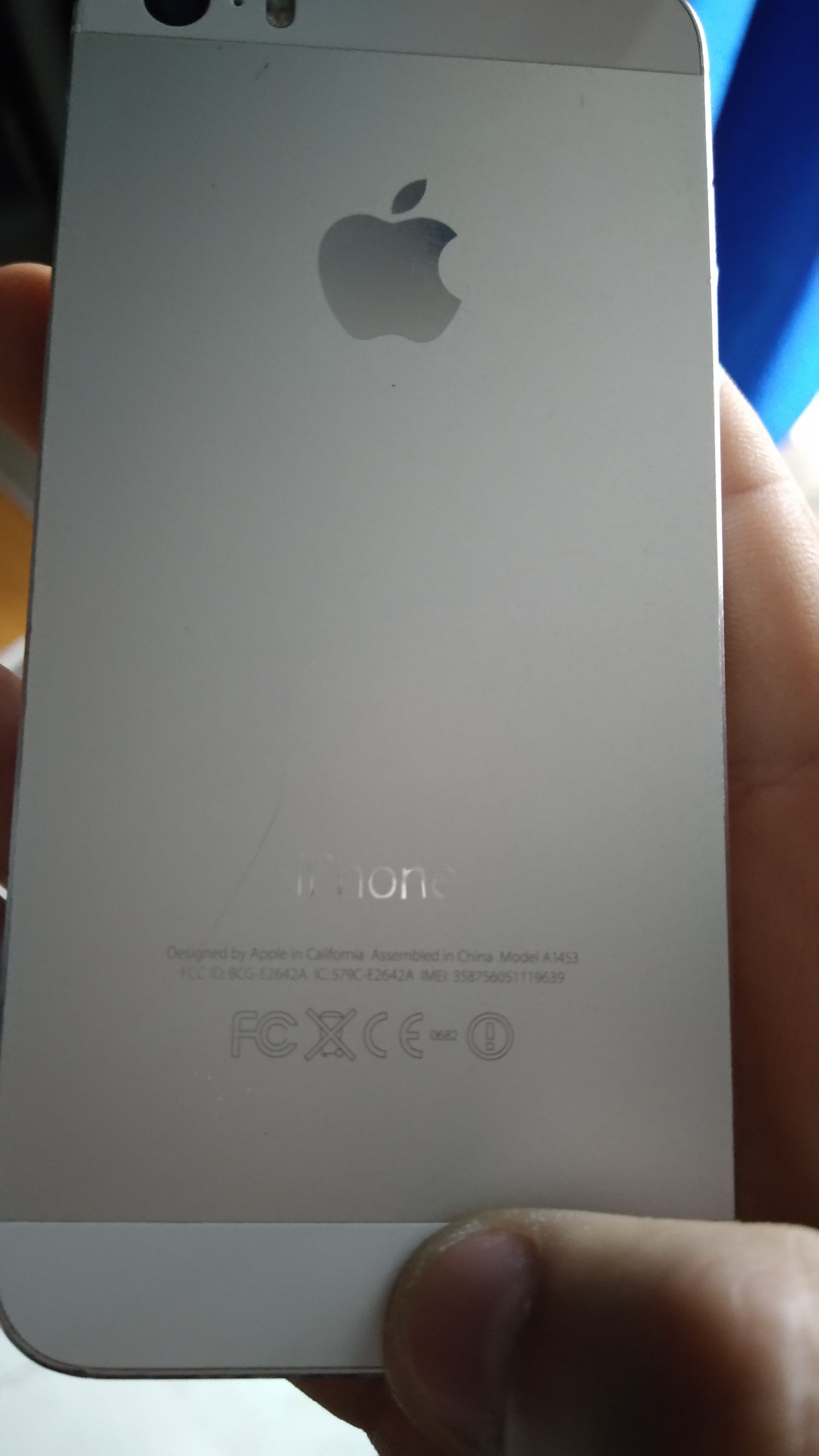 闲鱼买的苹果5s,闲鱼上4000多的5d4