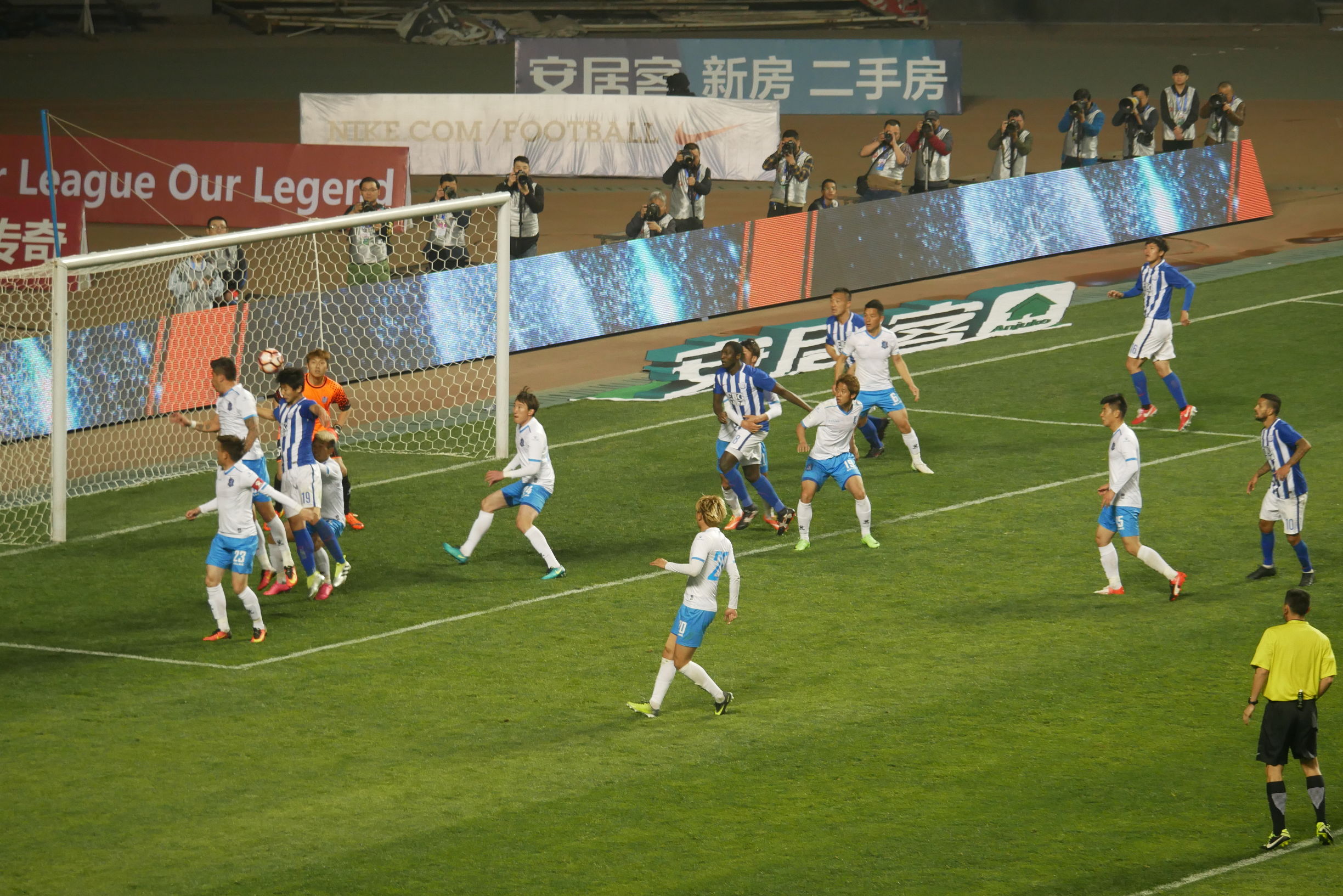 石家庄永昌2015中超首秀,石家庄永昌足球队中甲