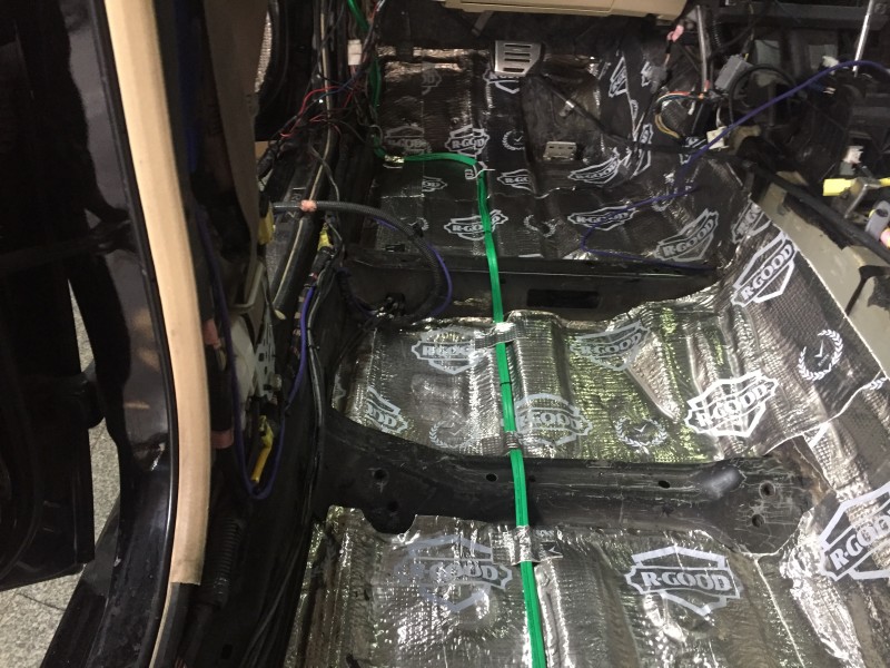 丰田锐志全车做隔音多少钱,锐志隔音降噪改装