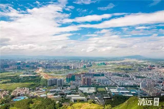 其实，你早就遇见：清远，离广州最近的一座城！