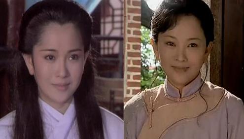 包青天93版演员今昔对比,93版《包青天》10位女演员今昔