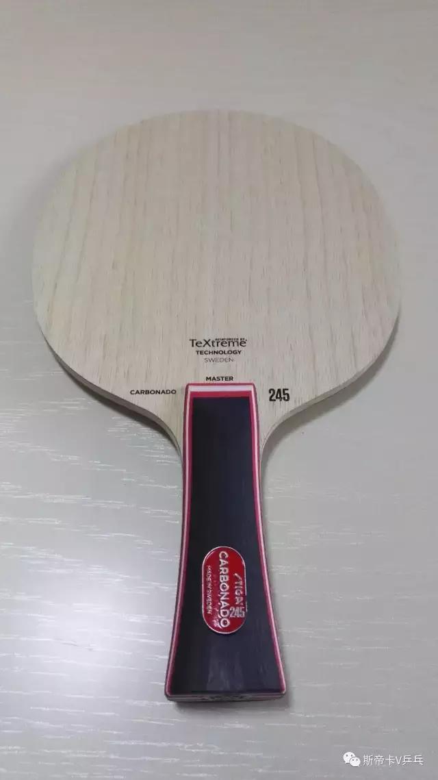 Carbonado245试打:*力暴**的击球快感非常爽