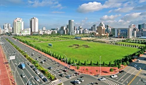 汕头核心地标小公园,汕头市八大公园