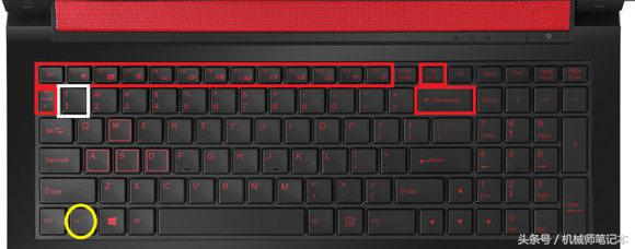 笔记本键盘坏了小键盘怎么开启,笔记本键盘错乱更换新键盘也不行