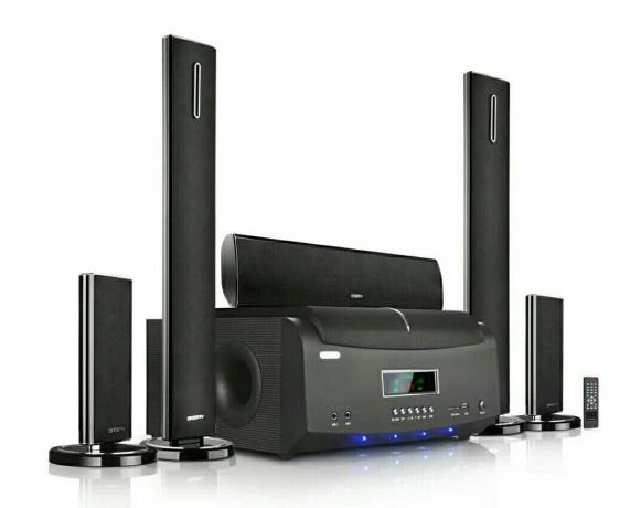 简约个性款音响,带给你影院般的声音享受