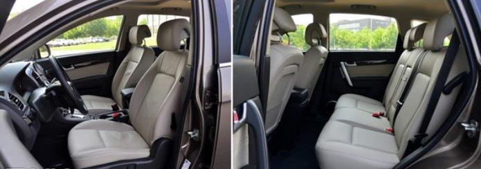 20万的7座suv车最佳推荐,科帕奇七座的尺寸