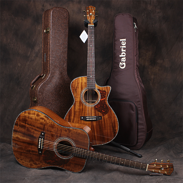 单板吉他与全单哪个好,新手吉他推荐36寸单板吉他1000以内