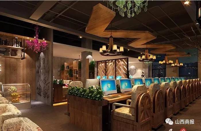 太原网吧现状,网吧变网咖的原因