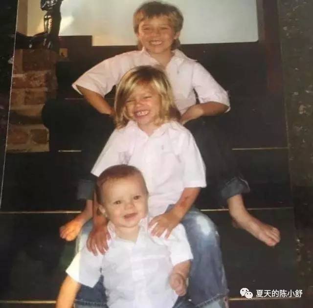 贝克汉姆的经典发型,贝克汉姆三个儿子颜值