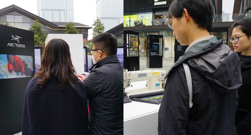 始祖鸟成都佛罗伦萨小镇店,把店开到每个城市