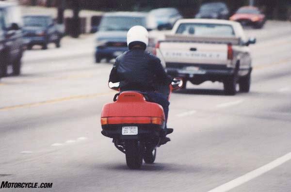 难忘红色经典,1994年本田pc800