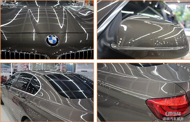深圳汽车镀晶有什么品牌？深圳宝马X4做SONAX镀晶