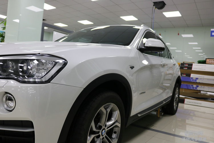 深圳汽车镀晶有什么品牌?深圳宝马X4做SONAX镀晶