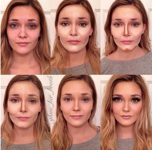 带你认识各种形状,带你认识你的脸型