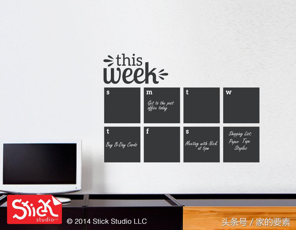 墙贴在哪里贴最好,买了墙贴怎么贴