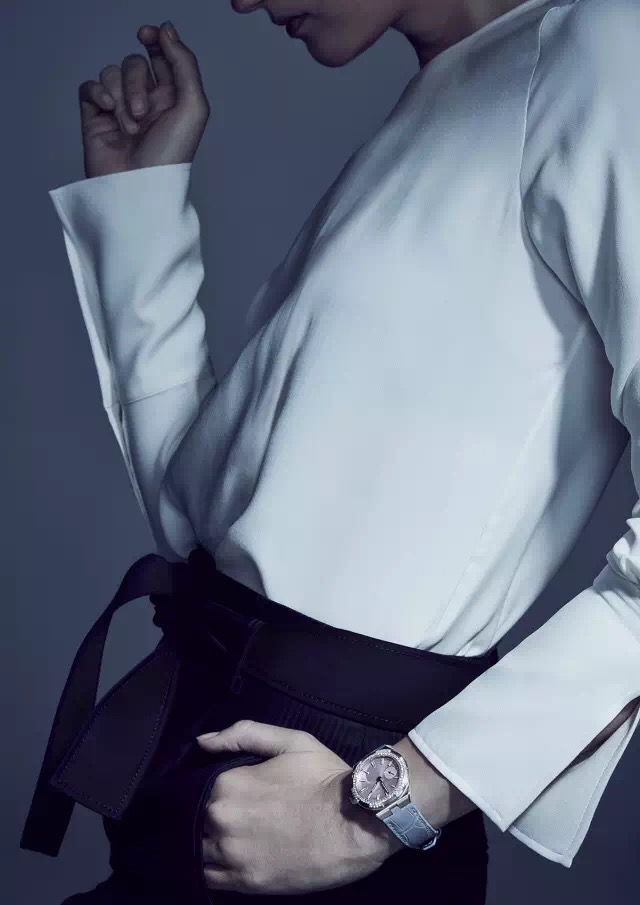 积家腕表鳄鱼皮真皮表带,鳄鱼皮手表表带哪种好看