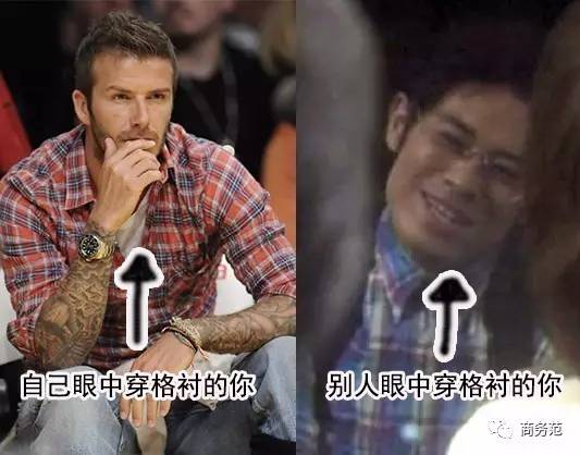 谁说穿格子衬衫的都是屌丝?是你不会穿