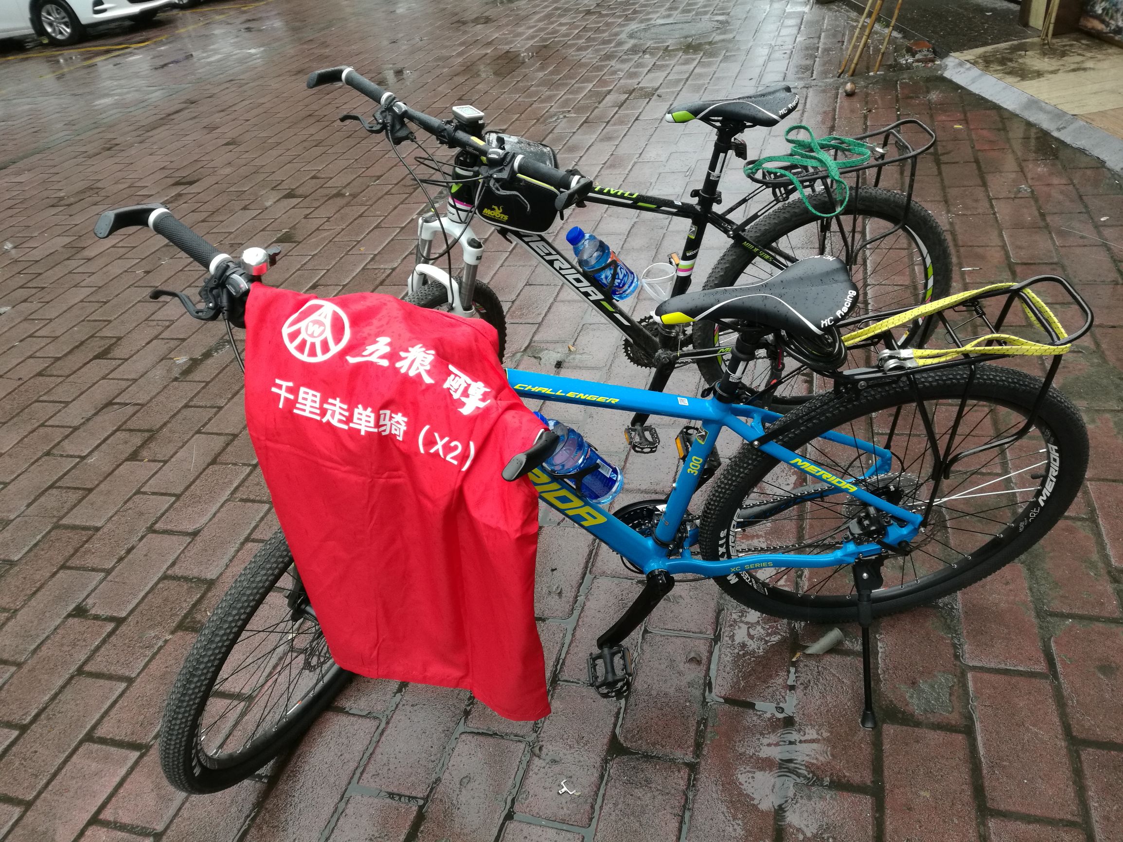 第三天，错过宿营地！「千里走单骑X2」零经验骑行者的日记！