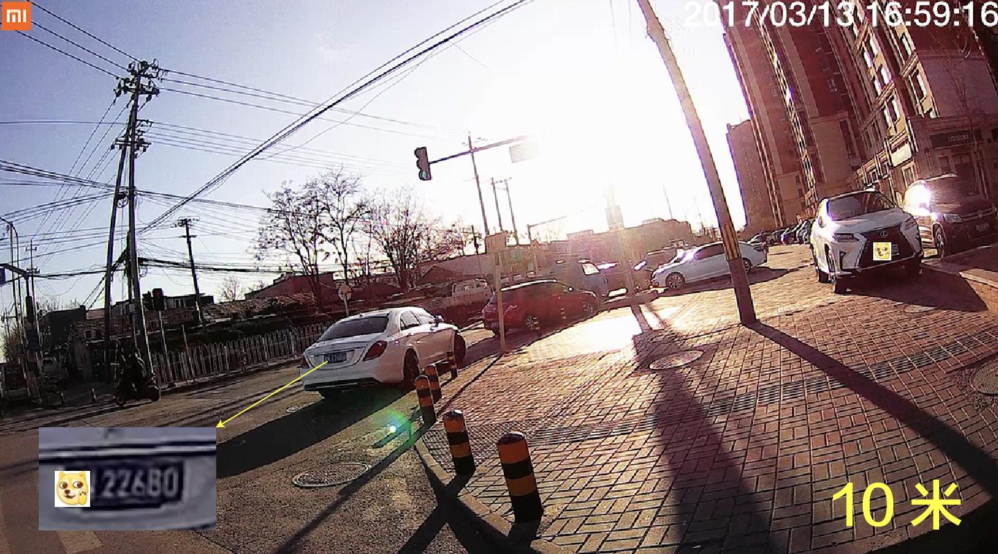 小米商城米家行车记录仪,小米米家行车记录仪测评