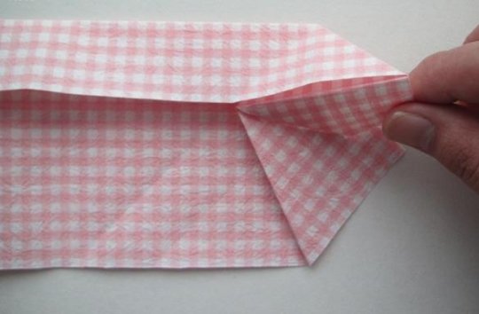 组合心形礼品盒折纸图解教程,心形收纳盒折纸大全