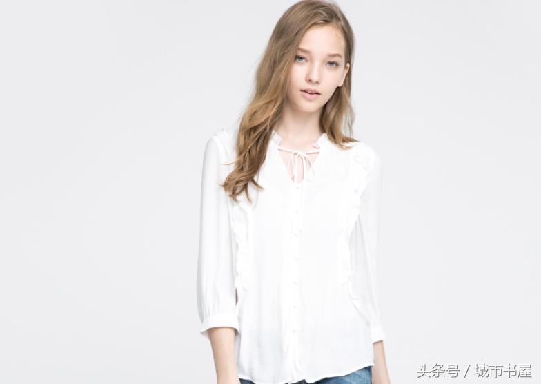 女生职场必备白衬衫,职场必备白衬衫知性