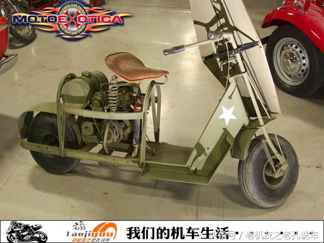 踏板鼻祖vespa,最好的踏板车vespa