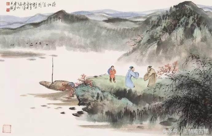 古琴之道丨《阳关三叠》离别苦，相濡以沫，不如相忘于江湖