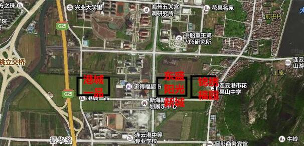 连云港花果山大道新盘,连云港花果山大道最新进展