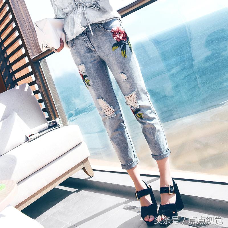 胯宽腿粗适合穿奶奶裤吗,胯小腿细腰粗穿什么裤好看