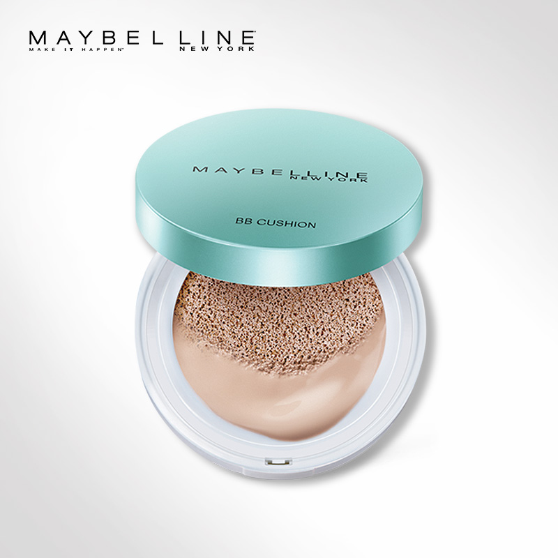 气垫bb霜轻薄无瑕水感滋润,清透底妆气垫